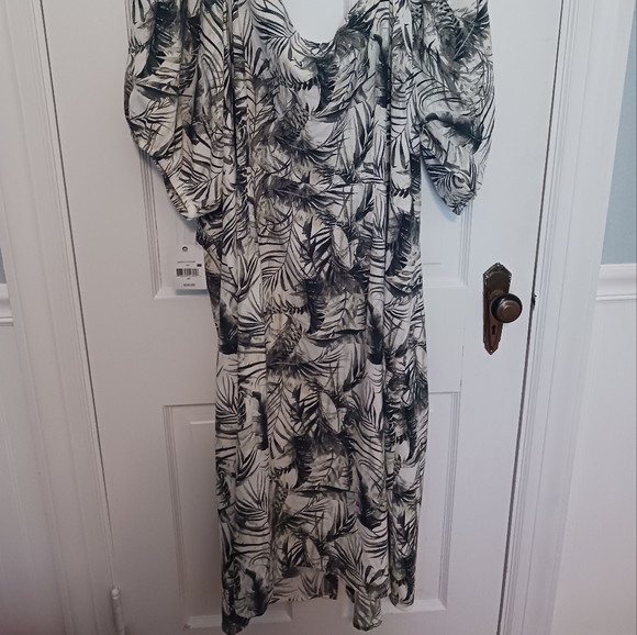 NWT Tropical Dress - Picture 8 of 10
